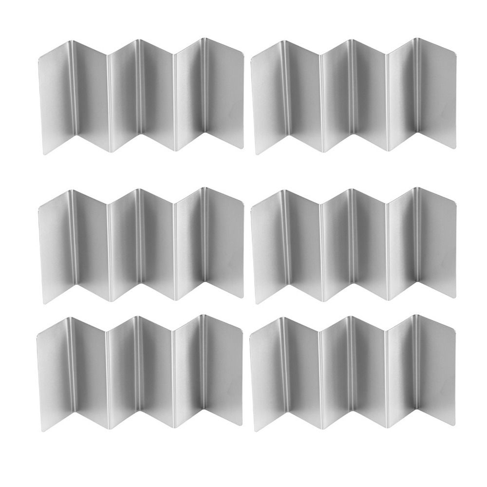 Taco Stand Holder - 6pcs Stainless Steel Taco Holder Stand