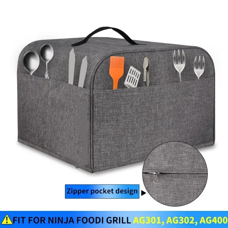 Ninja Air Fryer Af101 - 1pc Ninja Foodi Grill Dust Cover,