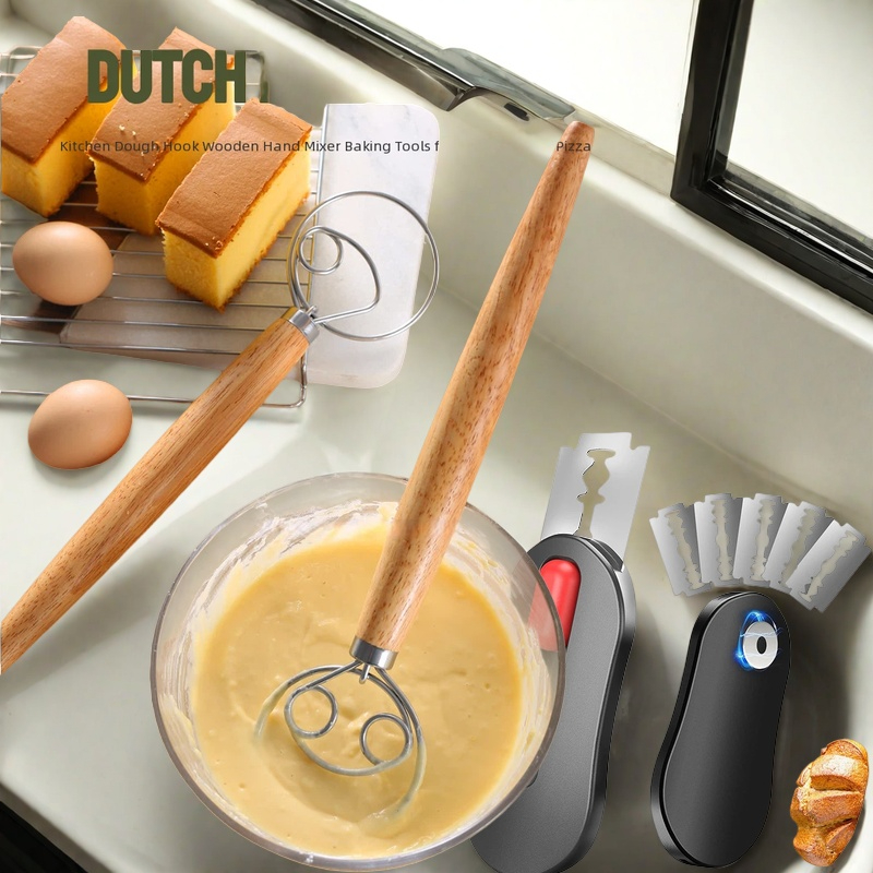 Danish Pancake Pan - Kitchen Bread Cutter, Cake Tools Danish