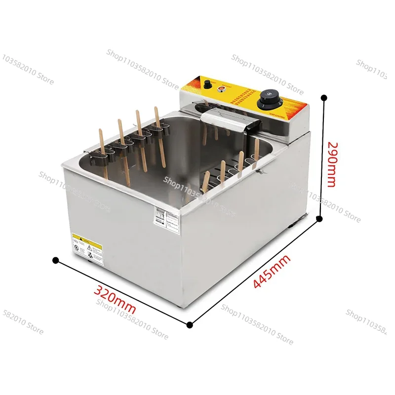 12L Large Capacity Commercial  - Corn Dog Stick review and price