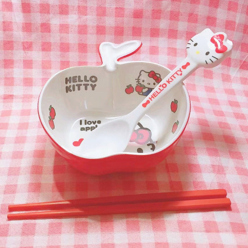 Hello Kitty melamine tableware - Dim Sum Basket review and price