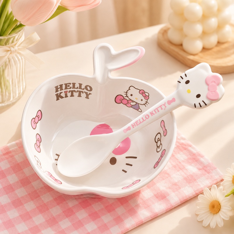 Hello Kitty melamine tableware - Dim Sum Basket review and price