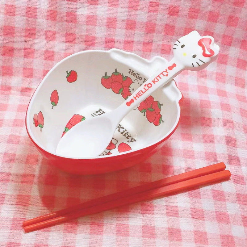 Hello Kitty melamine tableware - Dim Sum Basket review and price
