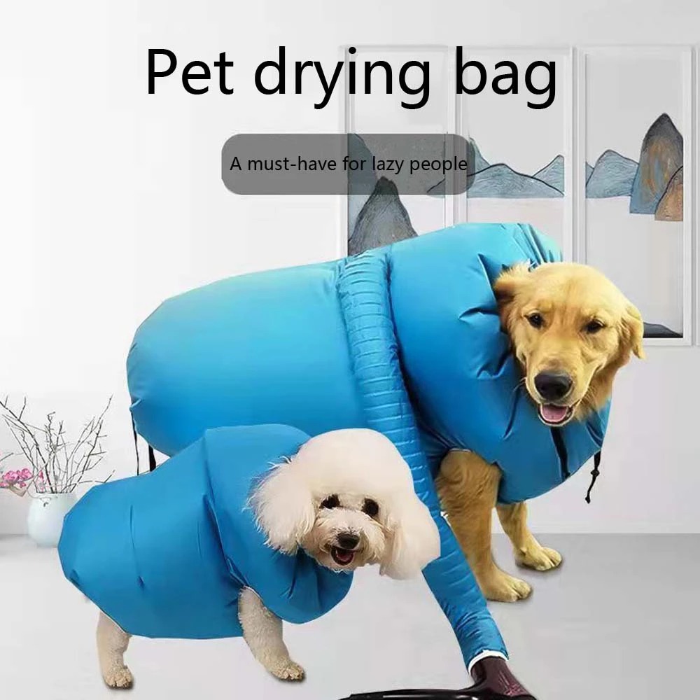Pet Cat Dog Hair Drying Bag Gr - Hot Dog Press review and price