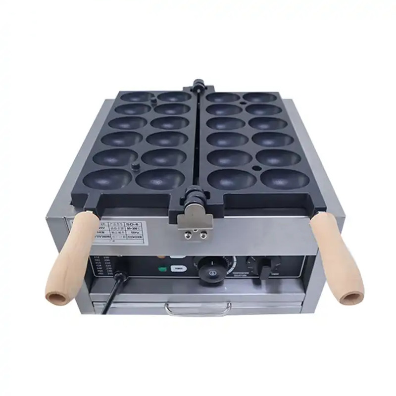 Commercial Electric Egg Bubble - Egg Waffle Pan review and price