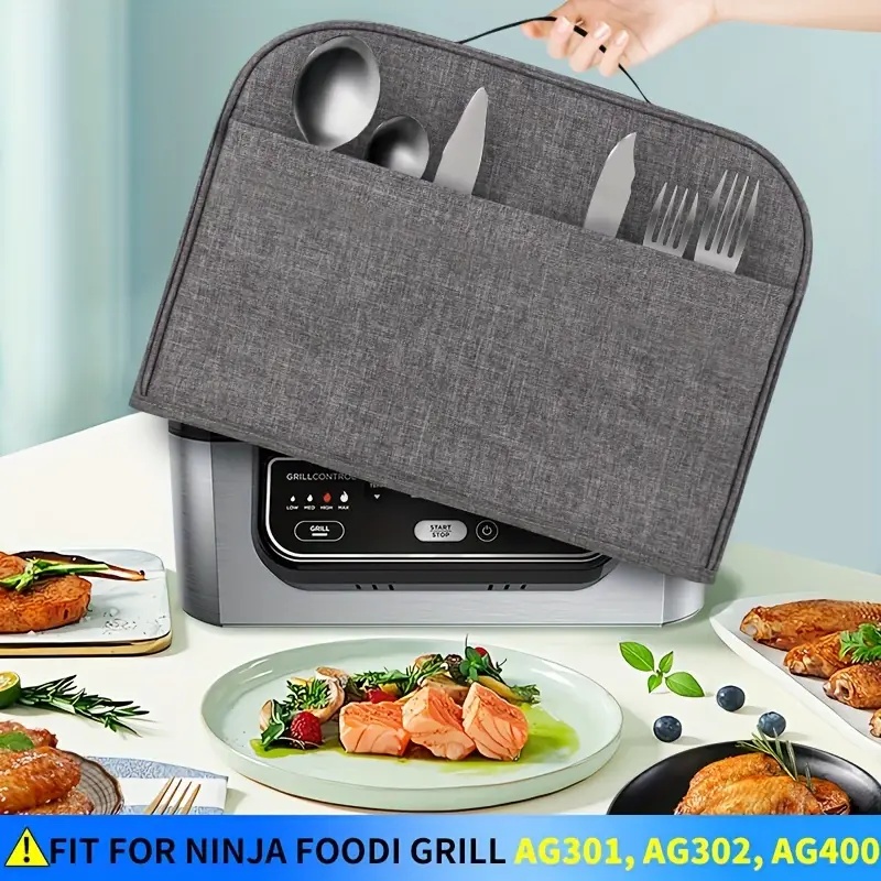 1pc Ninja Foodi Grill Dust Cov - Ninja Air Fryer Af101 review and price