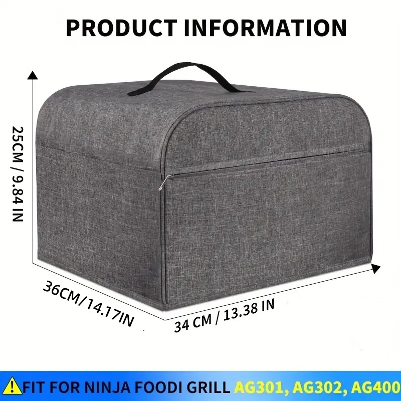 1pc Ninja Foodi Grill Dust Cov - Ninja Air Fryer Af101 review and price