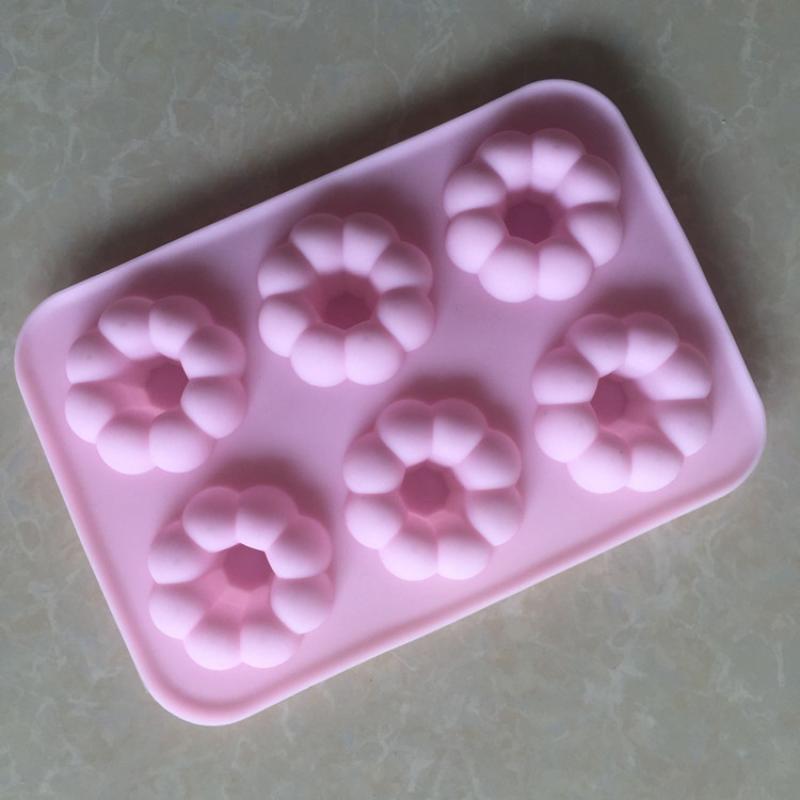 6 Cavity Non-Stick Silicone Do - Donut Mold Silicone review and price