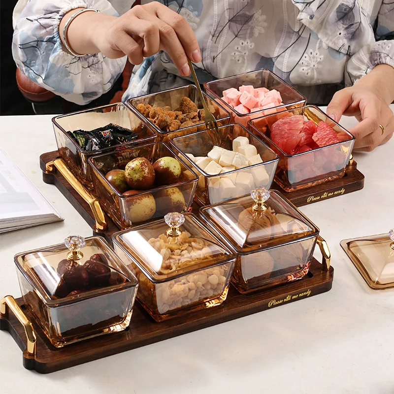 Household Dried Fruit Plate KT - Dim Sum Basket review and price