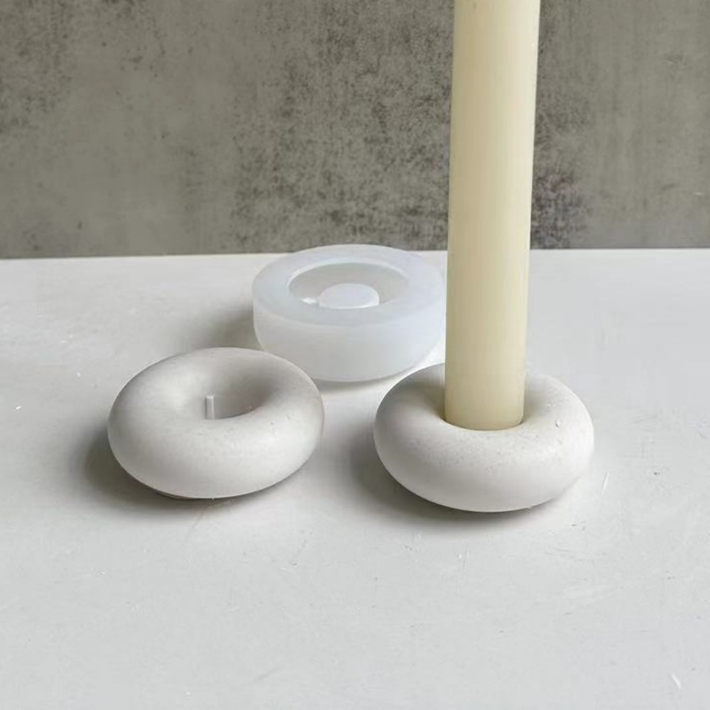 Circular Donut Candle Holder S - Donut Mold Silicone review and price